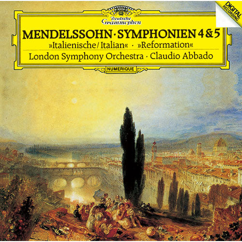 クラウディオ・アバド / メンデルスゾーン：交響曲第4番《イタリア》&第5番《宗教改革》【CD】