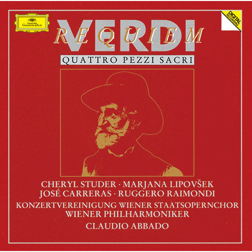 クラウディオ・アバド / ヴェルディ：レクイエム、聖歌四編【CD】