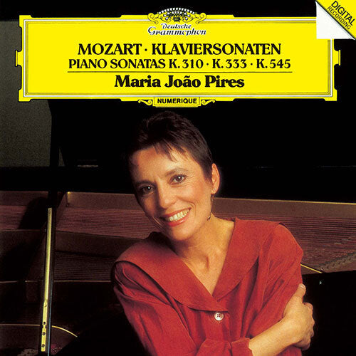 マリア・ジョアン・ピリス / モーツァルト：ピアノ・ソナタ第8番・13番・15番【CD】【SHM-CD】