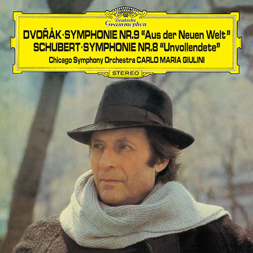 カルロ・マリア・ジュリーニ / ドヴォルザーク：交響曲第9番《新世界より》｜シューベルト：交響曲第8番《未完成》【CD】【SHM-CD】