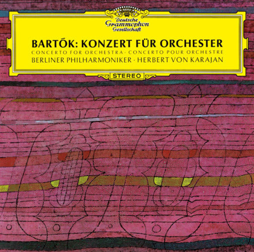 ヘルベルト・フォン・カラヤン / バルトーク：管弦楽のための協奏曲、弦楽器と打楽器とチェレスタのための音楽【CD】【SHM-CD】