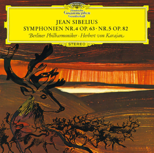 ヘルベルト・フォン・カラヤン / シベリウス：交響曲第4番・第5番【CD】【SHM-CD】