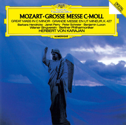 ヘルベルト・フォン・カラヤン / モーツァルト：ミサ曲ハ短調【CD】【SHM-CD】