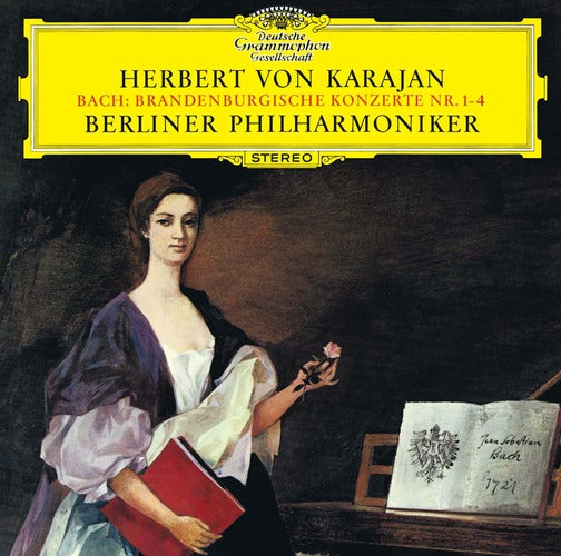 ヘルベルト・フォン・カラヤン / J.S.バッハ：ブランデンブルク協奏曲第1番-第4番【CD】【SHM-CD】