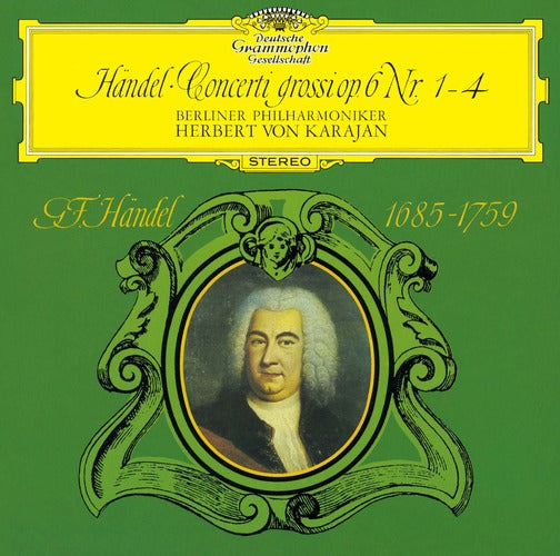 ヘルベルト・フォン・カラヤン / ヘンデル：合奏協奏曲集第1番－第4番【CD】【SHM-CD】
