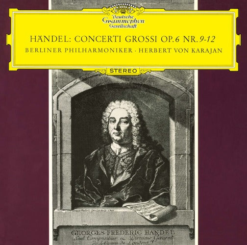 ヘルベルト・フォン・カラヤン / ヘンデル：合奏協奏曲集第9番－第12番【CD】【SHM-CD】