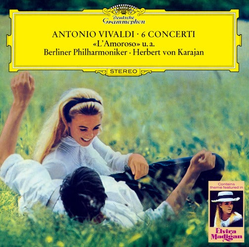ヘルベルト・フォン・カラヤン / 恋人～ヴィヴァルディ：協奏曲集【CD】【SHM-CD】