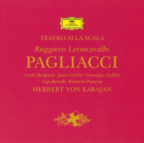 ヘルベルト・フォン・カラヤン / レオンカヴァルロ：歌劇《道化師》【CD】【SHM-CD】