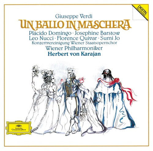 ヘルベルト・フォン・カラヤン / ヴェルディ：歌劇《仮面舞踏会》抜粋【CD】【SHM-CD】