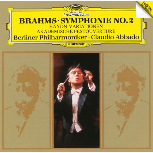 クラウディオ・アバド / ブラームス：交響曲第2番、ハイドンの主題による変奏曲、大学祝典序曲【CD】【SHM-CD】