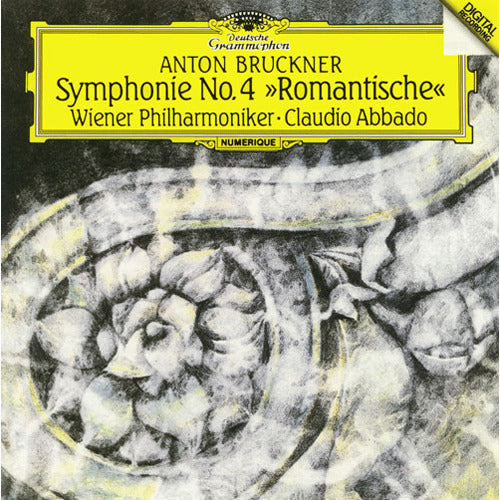 クラウディオ・アバド / ブルックナー：交響曲第4番《ロマンティック》【CD】【SHM-CD】