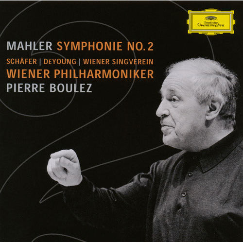 ピエール・ブーレーズ / マーラー：交響曲第2番《復活》【CD】【SHM-CD】