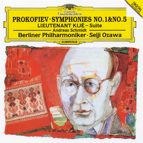小澤征爾 / プロコフィエフ：交響曲第1番《古典》、第5番、組曲《キージェ中尉》 【CD】【SHM-CD】