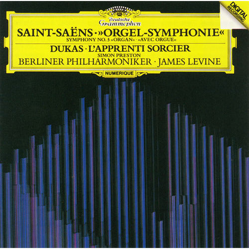 ジェイムズ・レヴァイン / サン=サーンス：交響曲第3番《オルガン付》、他【CD】【SHM-CD】