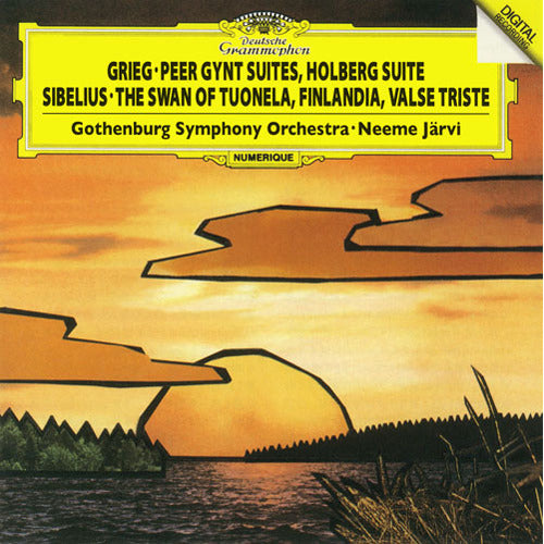 ネーメ・ヤルヴィ / グリーグ＆シベリウス：管弦楽作品集【CD】【SHM-CD】