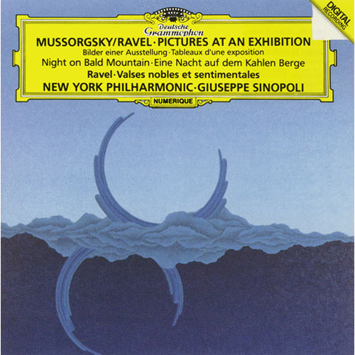 ジュゼッペ・シノーポリ / ムソルグスキー：組曲《展覧会の絵》、交響詩《はげ山の一夜》、他【CD】【SHM-CD】