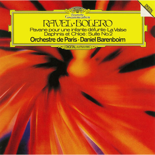 ダニエル・バレンボイム / ラヴェル：ボレロ、ラ・ヴァルス、亡き王女のためのパヴァーヌ、《ダフニスとクロエ》第2組曲【CD】【SHM-CD】