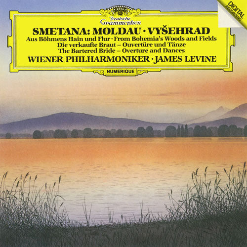 ジェイムズ・レヴァイン / スメタナ：交響詩《高い城》、《モルダウ》、《ボヘミアの牧場と森から》、歌劇《売られた花嫁》から序曲、ポルカ、フリアント、道化師の踊り【CD】【SHM-CD】