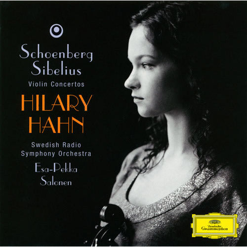 ヒラリー・ハーン / シベリウス&シェーンベルク：ヴァイオリン協奏曲 【CD】【SHM-CD】