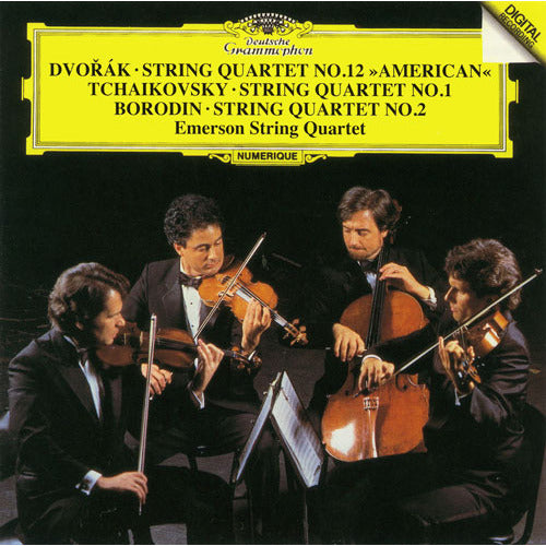エマーソン弦楽四重奏団 / ドヴォルザーク、チャイコフスキー、ボロディン：弦楽四重奏曲【CD】【SHM-CD】