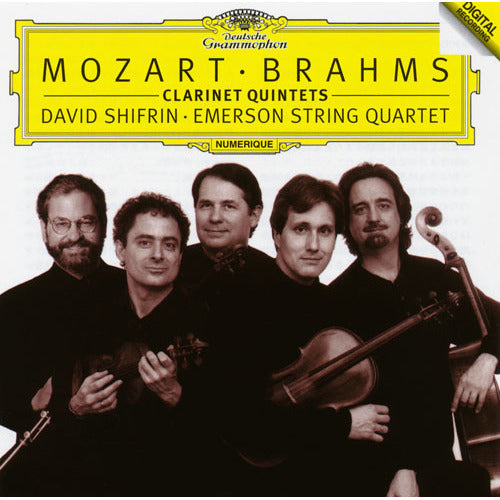 デイヴィッド・シフリン / モーツァルト＆ブラームス：クラリネット五重奏曲【CD】【SHM-CD】