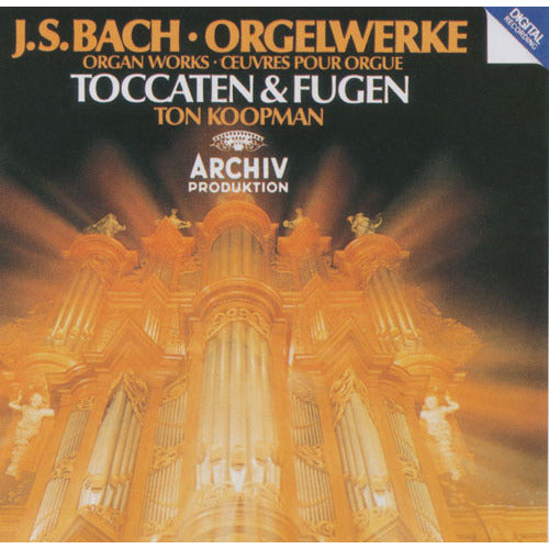 トン・コープマン / バッハ：オルガン作品【CD】【SHM-CD】