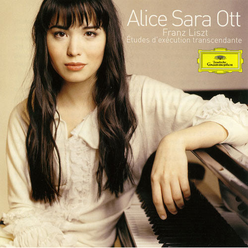 アリス=紗良・オット / リスト：超絶技巧練習曲集【CD】【SHM-CD】