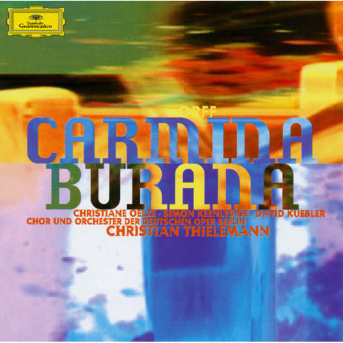 クリスティアン・ティーレマン / オルフ：カルミナ・ブラーナ【CD】【SHM-CD】