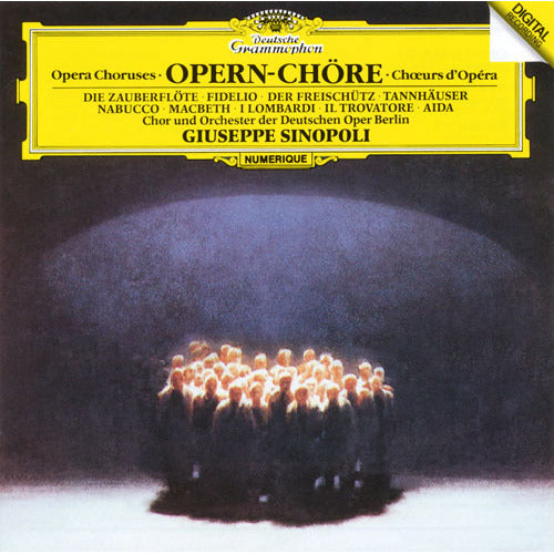 ジュゼッペ・シノーポリ / オペラ合唱曲集【CD】【SHM-CD】