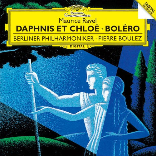ピエール・ブーレーズ / ラヴェル：バレエ《ダフニスとクロエ》、ボレロ【CD】【SHM-CD】