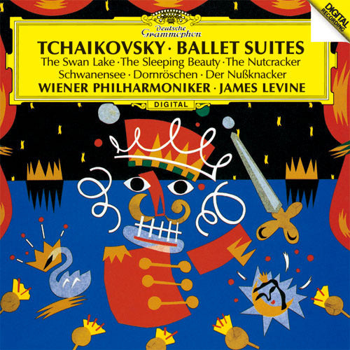 ジェイムズ・レヴァイン / チャイコフスキー：3大バレエ組曲【CD】【SHM-CD】