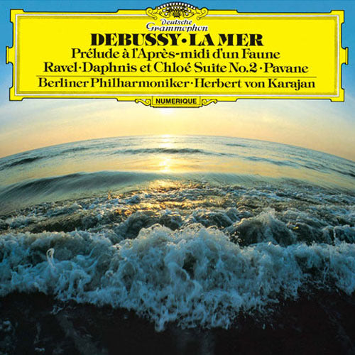 ヘルベルト・フォン・カラヤン / ドビュッシー：交響詩《海》、牧神の午後への前奏曲／ラヴェル：亡き王女のためのパヴァーヌ、他【CD】【SHM-CD】
