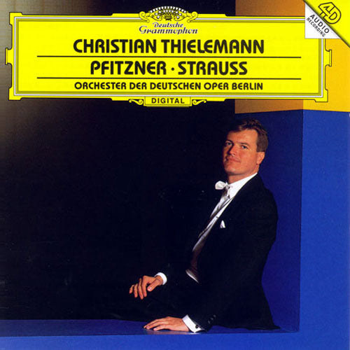 クリスティアン・ティーレマン / プフィッツナー＆R.シュトラウス：管弦楽曲集 ～愛のメロディ【CD】【SHM-CD】