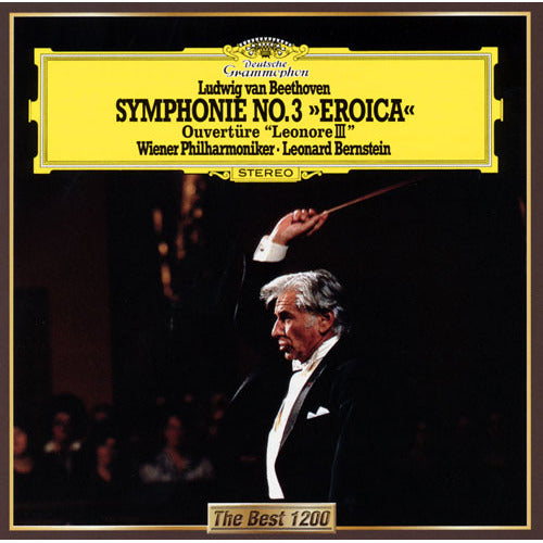 レナード・バーンスタイン / ベートーヴェン：交響曲第3番《英雄》、《レオノーレ》序曲第3番【CD】