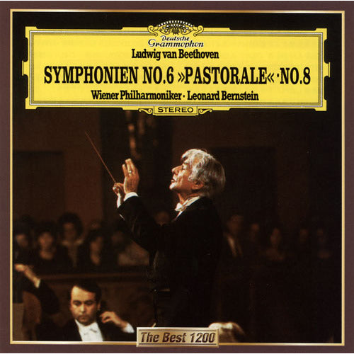 レナード・バーンスタイン / ベートーヴェン：交響曲第6番《田園》、第8番【CD】