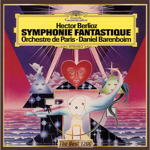 ダニエル・バレンボイム / ベルリオーズ：幻想交響曲、序曲《ローマの謝肉祭》【CD】