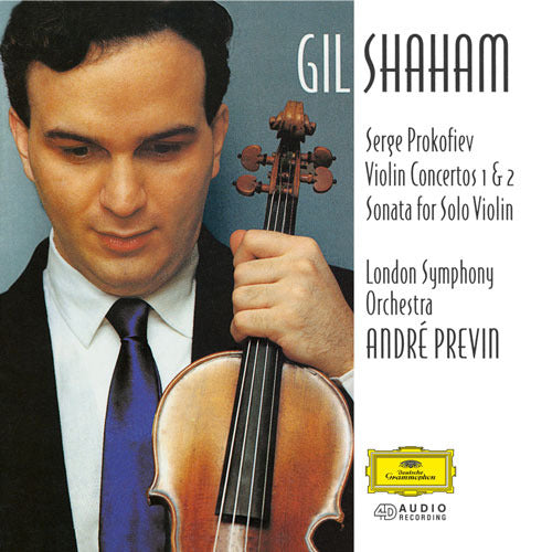 ギル・シャハム / プロコフィエフ：ヴァイオリン協奏曲第1番・第2番、他【CD】【SHM-CD】