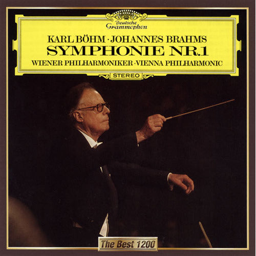 カール・ベーム / ブラームス：交響曲第1番、ハイドンの主題による変奏曲【CD】