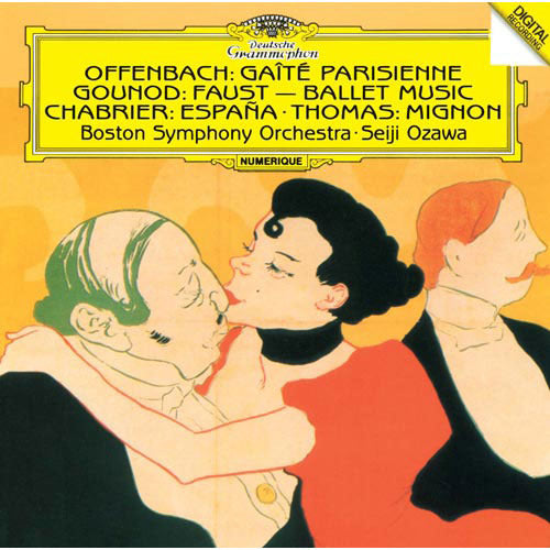 小澤征爾 / フランス管弦楽名曲集【CD】【SHM-CD】