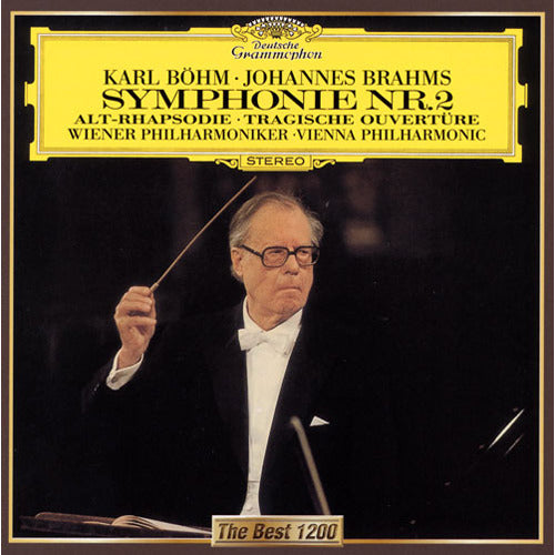 カール・ベーム / ブラームス：交響曲第2番、アルト ラプソディ、悲劇的序曲【CD】