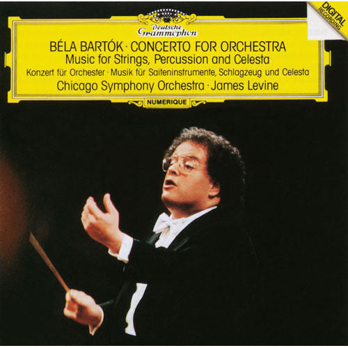ジェイムズ・レヴァイン / バルトーク：管弦楽のための協奏曲、弦楽器、打楽器とチェレスタのための音楽【CD】【SHM-CD】
