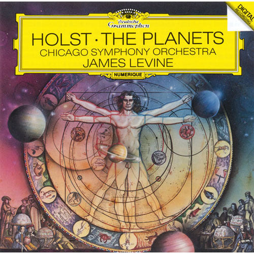 ジェイムズ・レヴァイン / ホルスト：組曲《惑星》【CD】【SHM-CD】