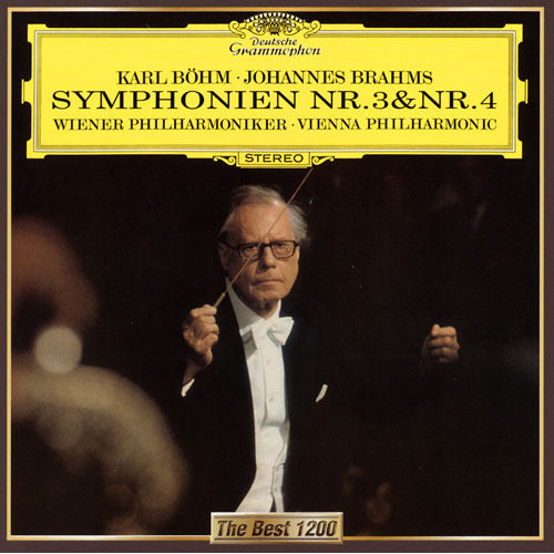 カール・ベーム / ブラームス：交響曲第3番＆第4番【CD】