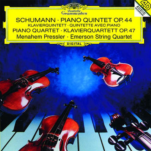メナヘム・プレスラー / シューマン：ピアノ五重奏曲・ピアノ四重奏曲【CD】【SHM-CD】