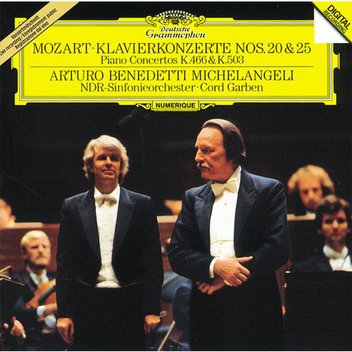 アルトゥーロ・ベネデッティ・ミケランジェリ / モーツァルト：ピアノ協奏曲第20番・第25番【CD】【SHM-CD】