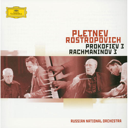 ミハイル・プレトニョフ / ラフマニノフ＆プロコフィエフ：ピアノ協奏曲第3番【CD】【SHM-CD】