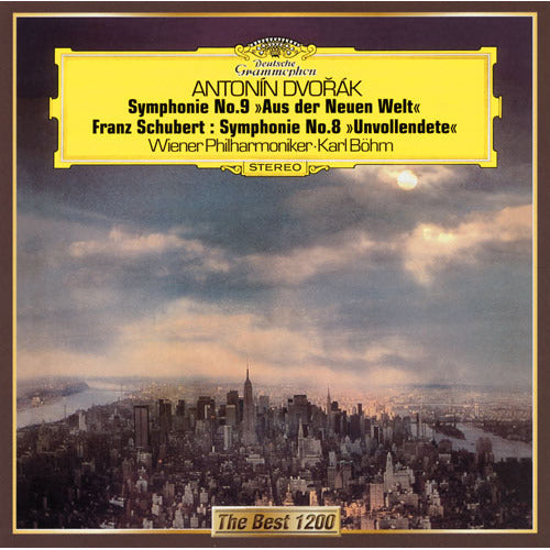 カール・ベーム / ドヴォルザーク：交響曲第9番《新世界より》、シューベルト：交響曲第8番《未完成》【CD】
