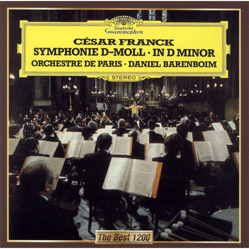 ダニエル・バレンボイム / フランク：交響曲ニ短調、交響詩《プシュケ》【CD】