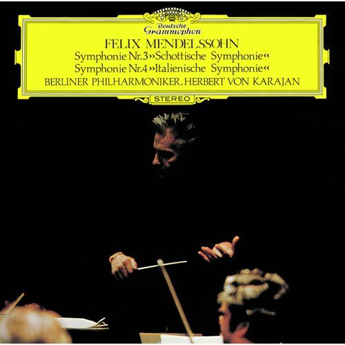 ヘルベルト・フォン・カラヤン / メンデルスゾーン：交響曲第3番《スコットランド》＆第4番《イタリア》【CD】【SHM-CD】