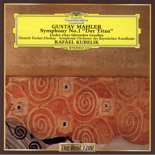 ラファエル・クーベリック / マーラー：交響曲第1番《巨人》、歌曲集《さすらう若人の歌》【CD】